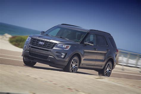 Where Is Ford Explorer Ranked?