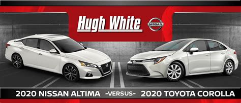 Which Car Is Better Nissan Altima Or Toyota Corolla?