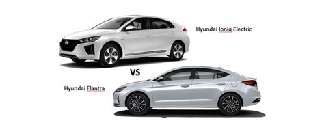 Which Car Is Bigger Elantra Or Ioniq?