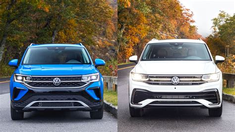 Which Car Is Bigger Tiguan Or Taos?