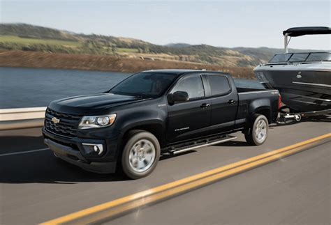 Which Colorado Has Highest Towing Capacity?