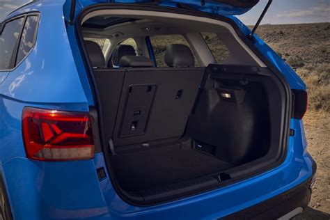 Which Has More Cargo Space Taos Or Tiguan?