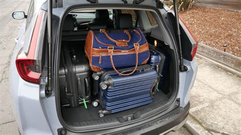 Which Has More Cargo Space The RAV4 Or The CR-V?