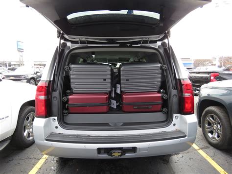 Which Has More Cargo Space The Tahoe Or The Traverse?