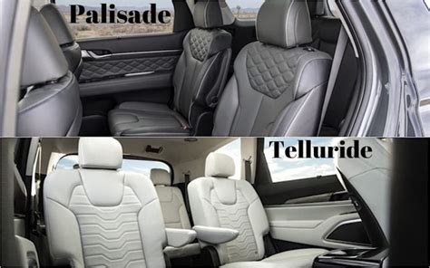 Which Has More Legroom Palisade Or Telluride?