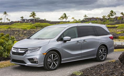 Which Honda Odyssey Is Top Of The Line?