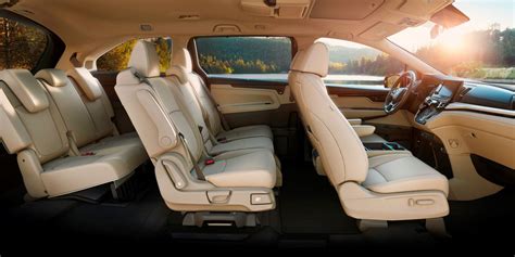 Which Honda Odyssey Seats 8?