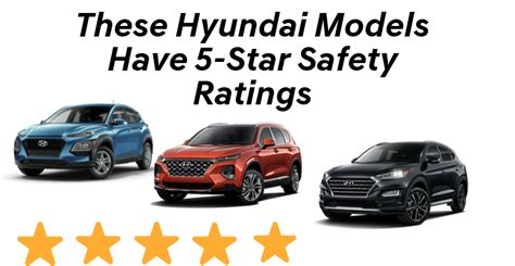 Which Hyundai Cars Have 5 Star Safety Rating?