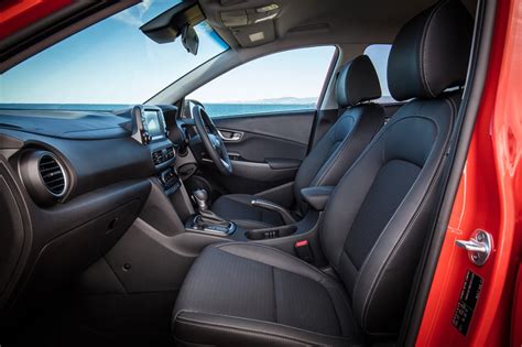 Which Hyundai Kona Has Leather Seats?