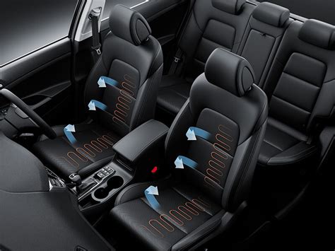 Which Hyundai Tucson Has Ventilated Seats?