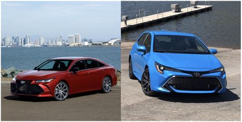 Which Is Better Avalon And Corolla?