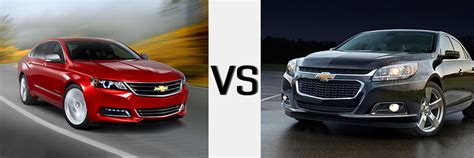 Which Is Better Chevy Impala Or Malibu?