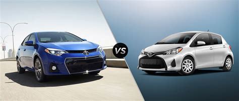 Which is better Corolla or Yaris?