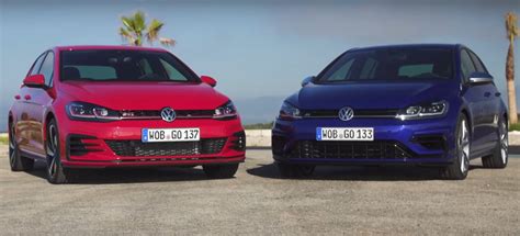 Which Is Better Golf R Or GTI?