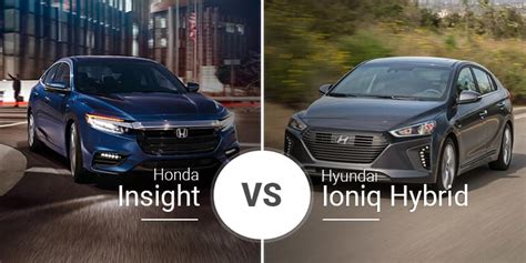 Which Is Better Ioniq Or Insight?