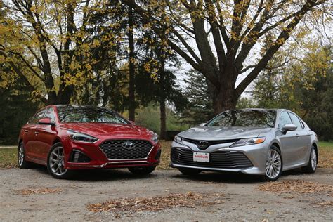 Which Is Bigger Camry Or Sonata?