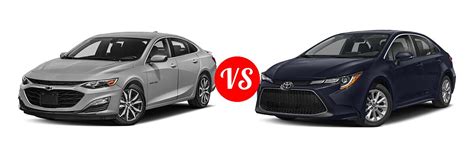 Which Is Bigger Chevy Malibu Or Toyota Corolla?