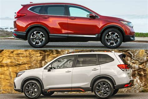 Which Is Bigger CR-V Or Forester?