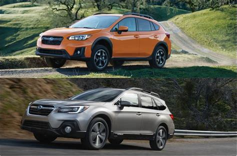 Which Is Bigger Crosstrek Or Outback?