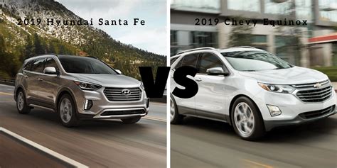 Which Is Bigger Equinox Or Santa Fe?