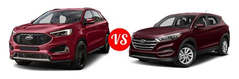 Which Is Bigger Ford Edge Or Hyundai Tucson?