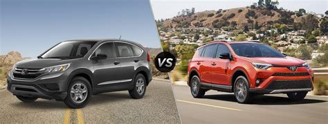 Which Is Bigger Honda CR-V Or Toyota RAV4?