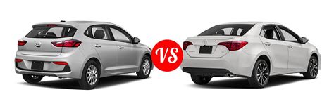 Which Is Bigger Hyundai Accent Or Toyota Corolla?