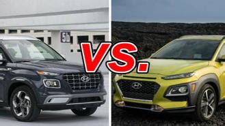 Which Is Bigger Hyundai Kona Or Venue?