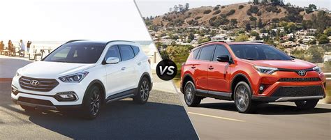 Which Is Bigger Hyundai Santa Fe Or Toyota Rav4?