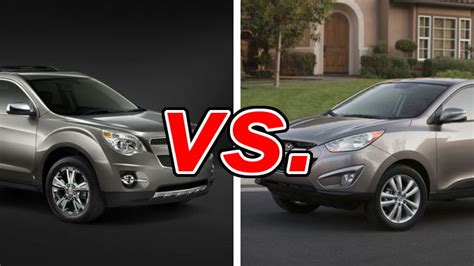 Which Is Bigger Hyundai Tucson Or Chevy Equinox?