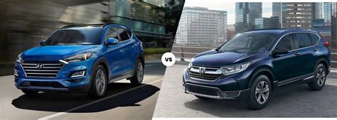 Which Is Bigger Hyundai Tucson Or Honda CR-V?