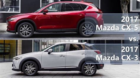 Which Is Bigger Mazda Cx-5 And Cx7?