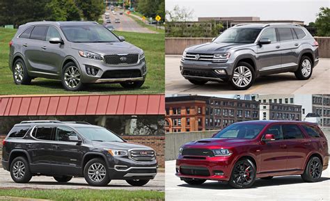 Which Is Bigger Midsize SUV Or Full-size Car?