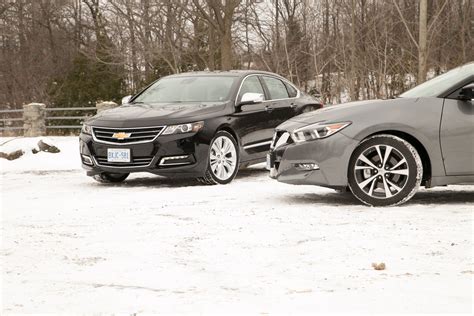 Which Is Bigger Nissan Maxima Or Chevy Impala?