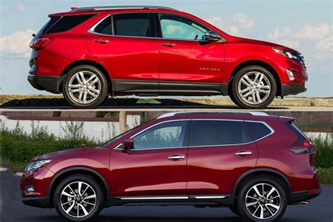 Which Is Bigger Nissan Rogue Or Chevy Equinox?