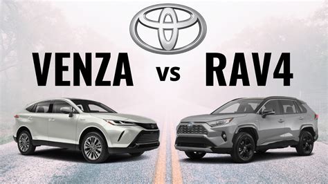 Which is bigger RAV4 or Venza?