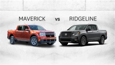 Which Is Bigger Ridgeline Or Maverick?