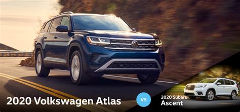 Which Is Bigger Subaru Ascent Or VW Atlas?