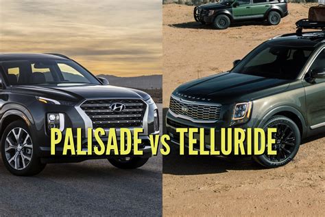 Which Is Bigger Telluride Or Palisade?