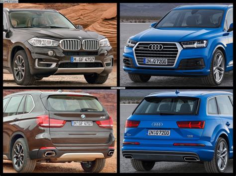 Which Is Bigger X5 Or Q7?