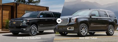 Which Is Bigger Yukon XL Or Suburban?