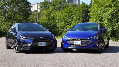 Which Is Faster Corolla Or Elantra?