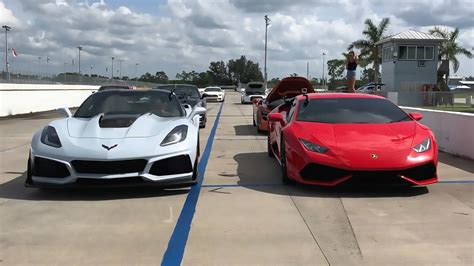 Which Is Faster Corvette Or Lamborghini?