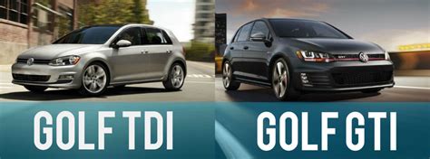 Which Is Faster TDI Or GTI?