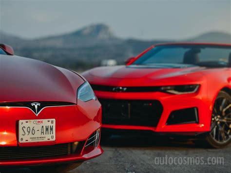 Which Is Faster Tesla Or Camaro?