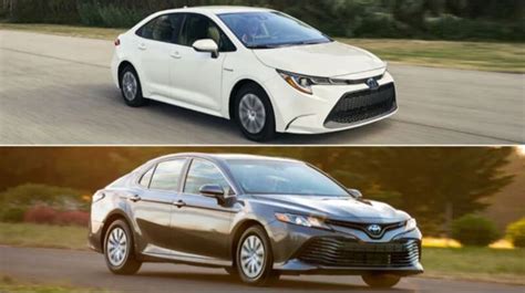 Which Is Higher End Camry Or Corolla?