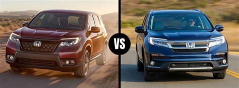 Which Is Larger The Honda Pilot Or Passport?