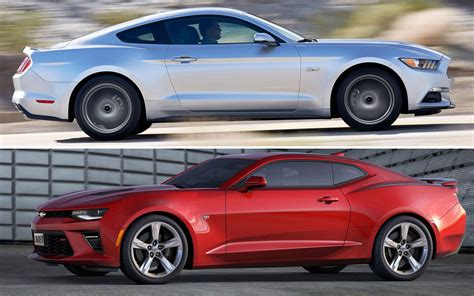 Which Is More Powerful Mustang Or Camaro?