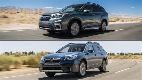 Which Is More Reliable Outback Or Forester?