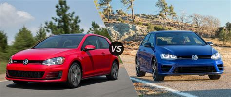 Which Is Stronger Golf R Or GTI?